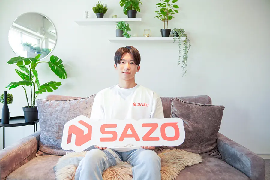 株式会社SAZO 代表取締役社長 ギル マロ氏