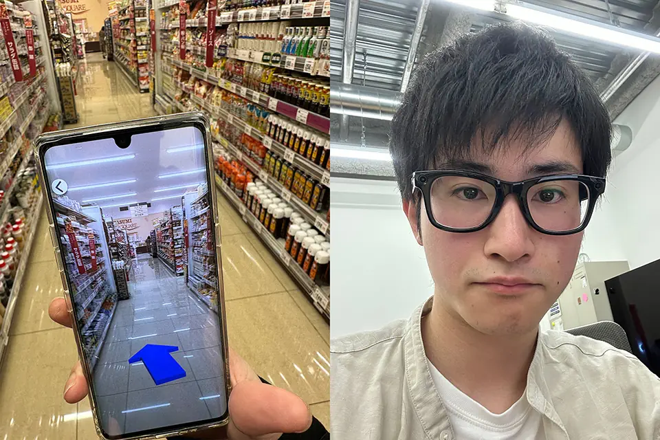 独自の空間情報管理システムを駆使して、AR時代をけん引するプラットフォームを作り上げる