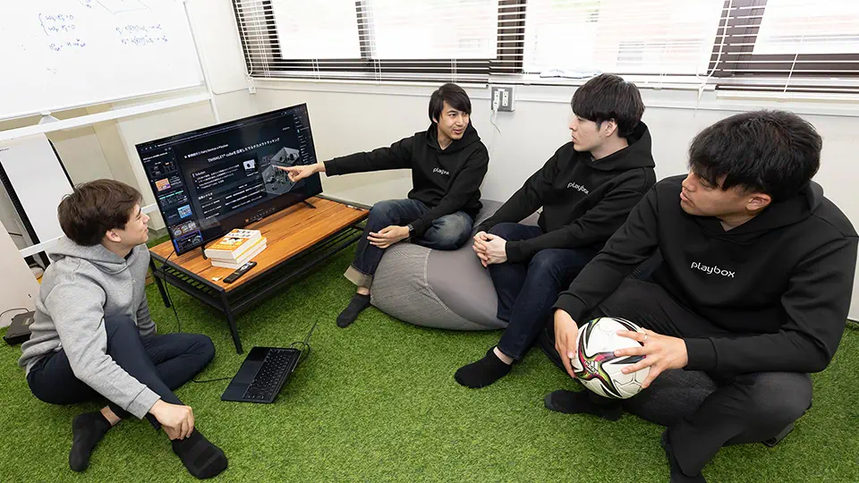 AI×スポーツで培った映像解析技術によって「人の動きを計算可能に」――スポーツテックで世界ナンバーワンを目指す！