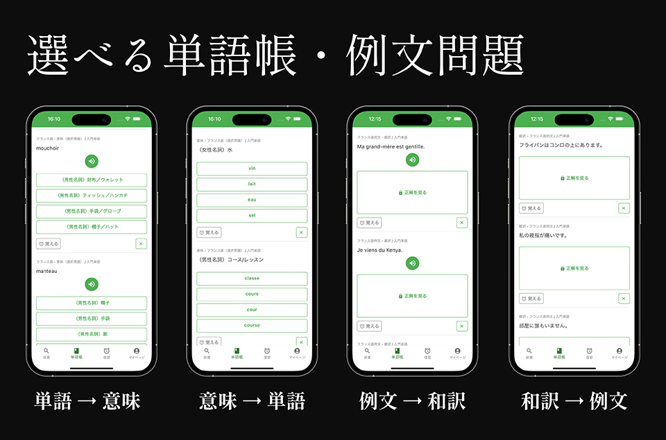 DiQt 学習画面イメージ