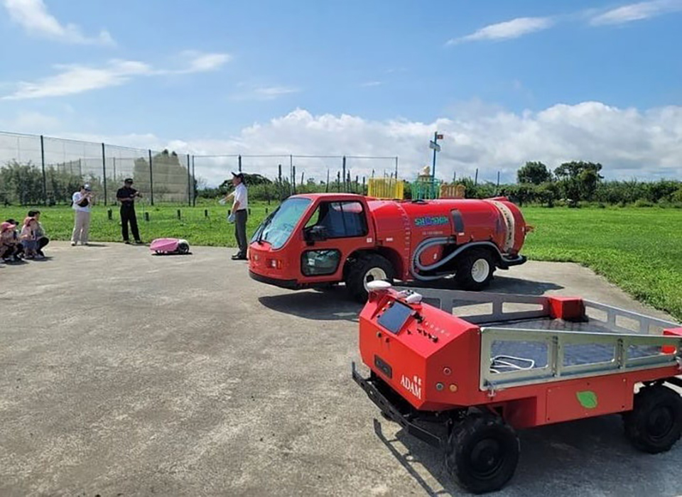 Autonomous AI Robot Adam