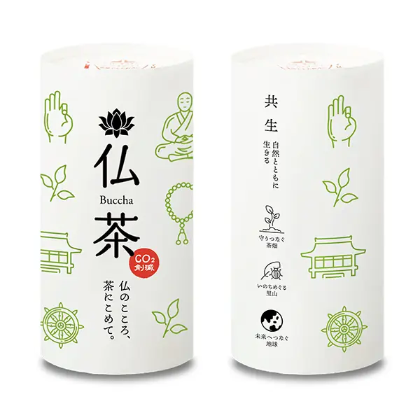 TERA Tech Inc. お寺限定サステナブル緑茶飲料『仏茶（Buccha）』の予約販売を開始