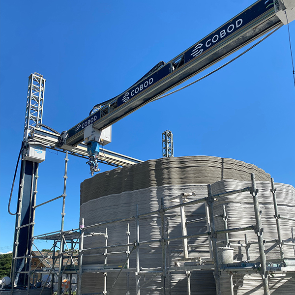 新たな建築技術「3DCP」による挑戦――業界の「ハブ」を目指すスタートアップが、3D建設の未来を「築く」