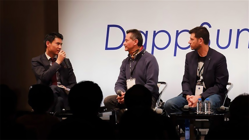 イスラエルのスタートアップエコシステムに関するパネルディスカッションに登壇する寺田氏