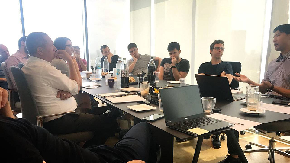 イスラエルのVCファンド投資先向けのレクチャー