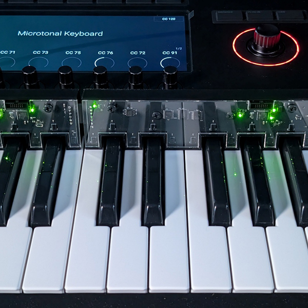 人に寄り添う、ユニークな楽器作り ―新世代の規格MIDI 2.0の技術を応用して、より多くの人々を音楽の世界へ導く―