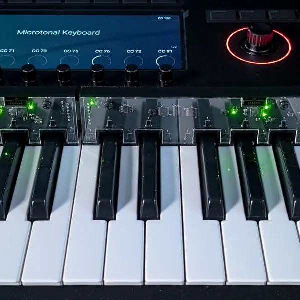 人に寄り添う、ユニークな楽器作り ―新世代の規格MIDI 2.0の技術を応用して、より多くの人々を音楽の世界へ導く―