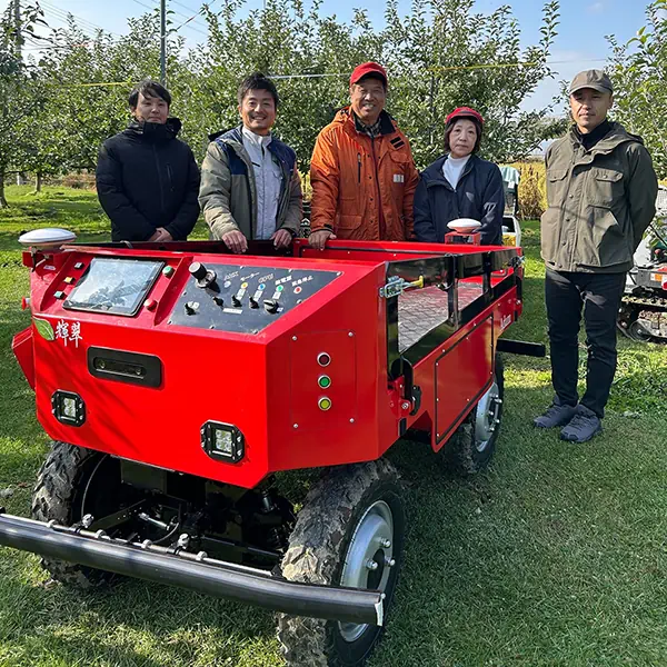 輝翠TECH、北海道のオープンイノベーションプログラムに採択 自律走行ロボット「Adam」で農作業効率化へ