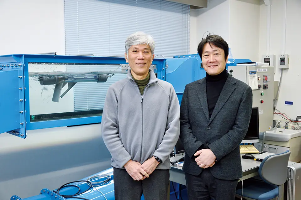 水と共に生き、クリーンな未来を創る。「泳ぐ発電機」が拓く、地産地消エネルギーによる治水DX