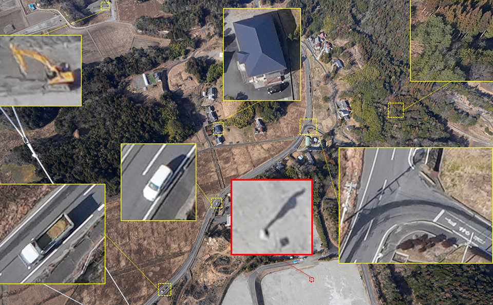 高解像度地球観測の実証結果