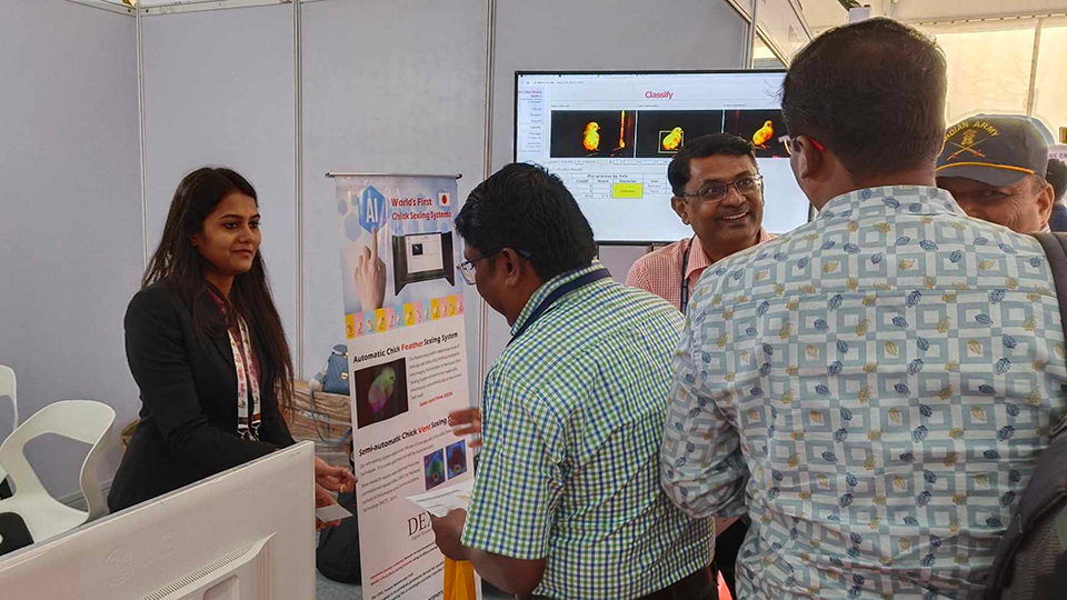 PoultryIndia_インド展示会出展ブース