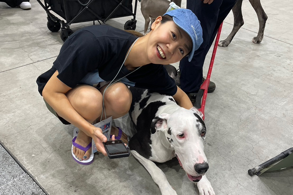 Vanishing Company主催のイベントにてドナーと共に