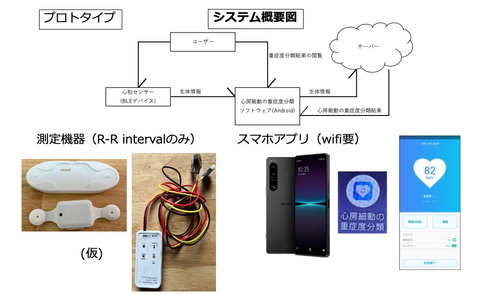 R-R intervalデータで解析する不整脈重症度診断アプリの開発