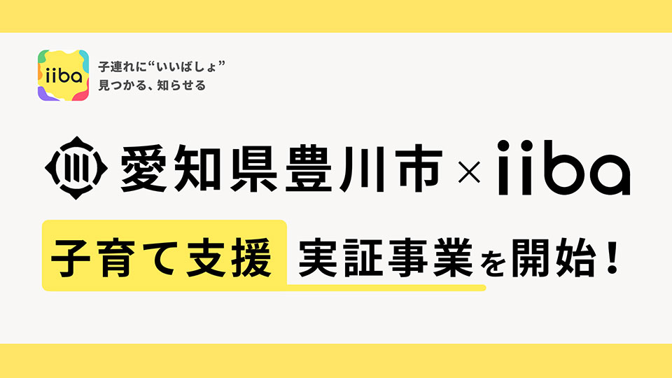 iiba 豊川市 実証事業