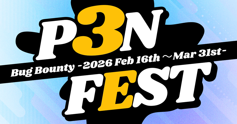 P3NFEST Bug Bounty 2026 Spring