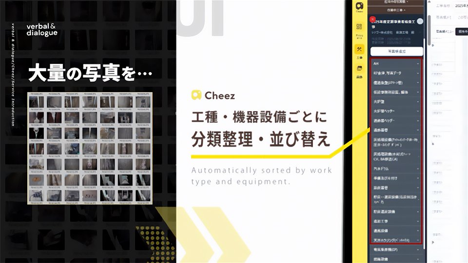 Massive amounts of photos can be easily organized by AI