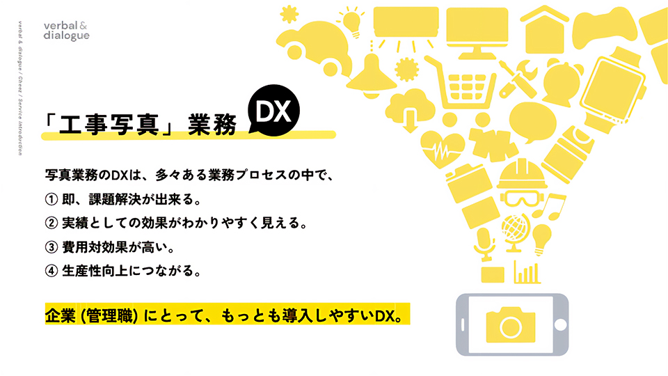 'Cheez' supports the first step of DX implementation