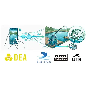 フィッシュパスら4社、「遠隔釣り堀」プロジェクトを始動 スマホでリアルな釣りを操作