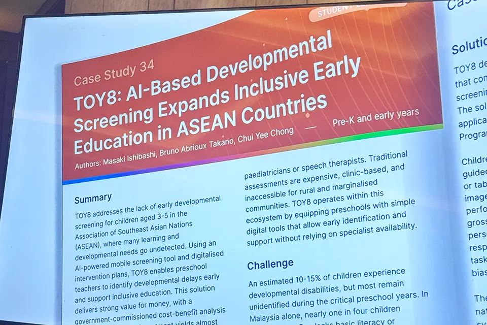 India AI Impact Summit 2026 TOY8事例紹介