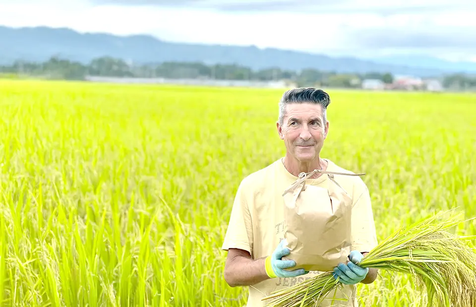 GIRO米・田んぼオーナー制度 × grow