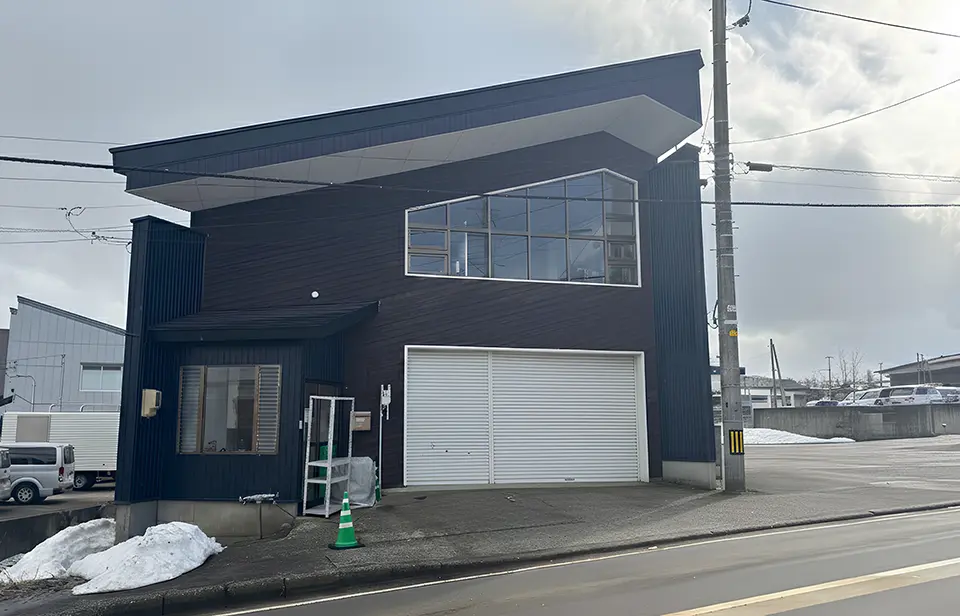 越後鐡工所 本社工場 移転