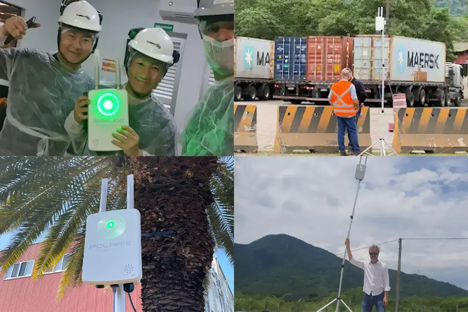 AiTrax ブラジルにおける先進的メッシュWi-Fi実証実験を実施