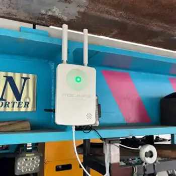 AiTrax Succeeds in Real-Time Video Transmission from a Moving Large Parts Transport Vehicle
