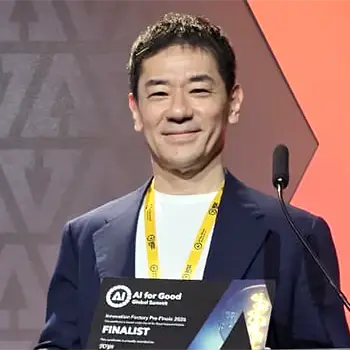 TOY8、国連主催のAIサミット「AI for Good」ファイナルイベントに日本企業として初登壇