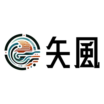 株式会社矢風ロゴ