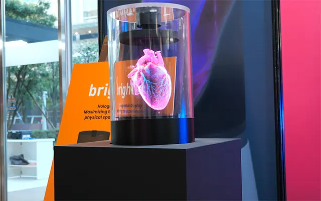 立体ディスプレイを用いたVolumetricVideo対話システム