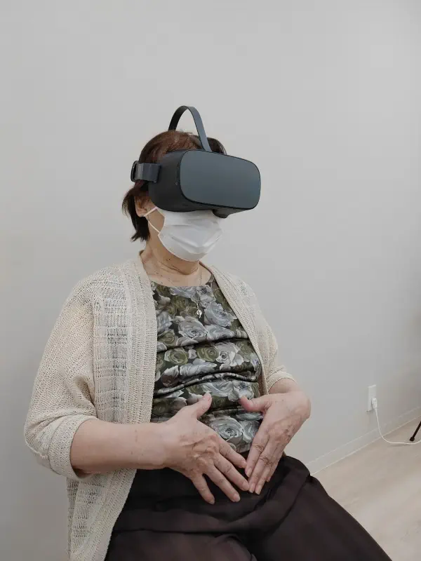 VRを用いた自律訓練法による慢性疼痛（痛覚変調性疼痛）の軽減