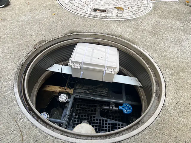 浄化槽の遠隔監視でインフラの管理を効率化