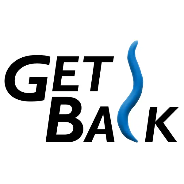 株式会社 GET BACKロゴ
