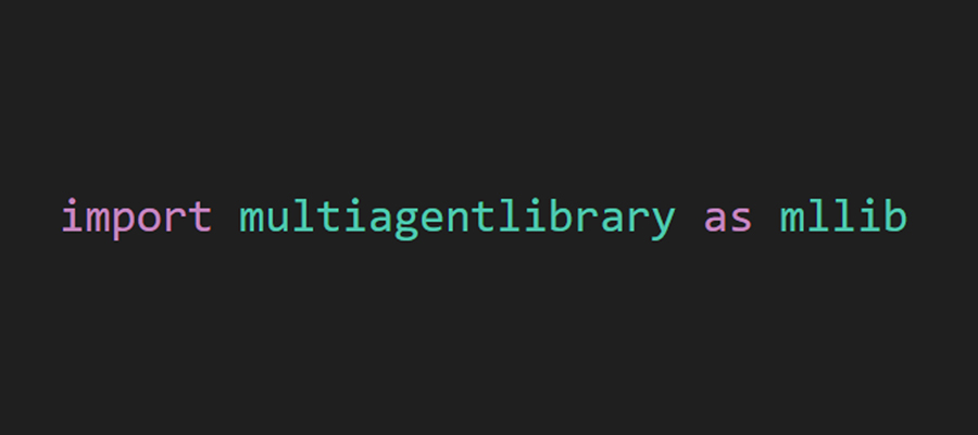 Development of a general-purpose multi-agent deep reinforcement learning library