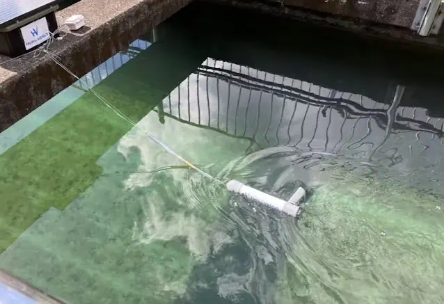 フィールドICTを支える革新的流水発電「ハイドロヴィーナス」