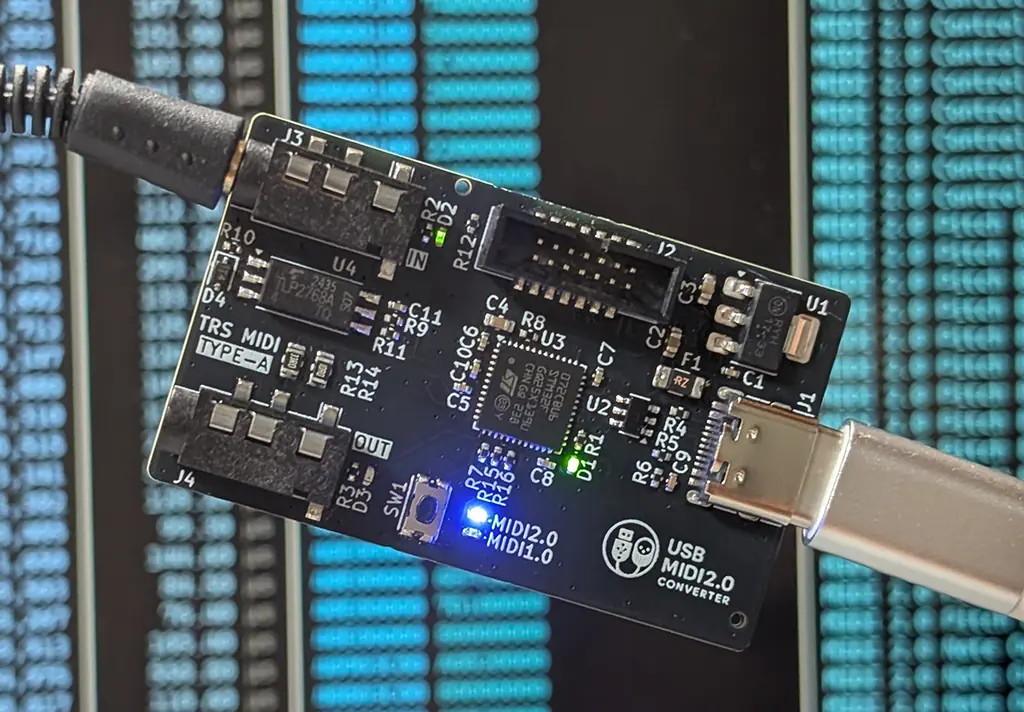 MIDI2.0の普及を目指したデバイス開発