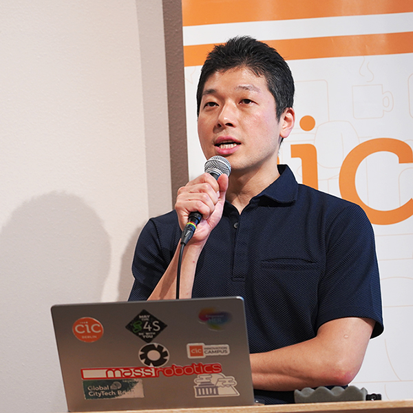 世界で勝つスタートアップの条件とは？ CIC名倉氏が熱弁！― 第1回 スタートアップリーグアカデミー  ダイジェストレポート― 