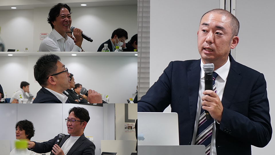 AironWorks株式会社によるバリューアップセッション