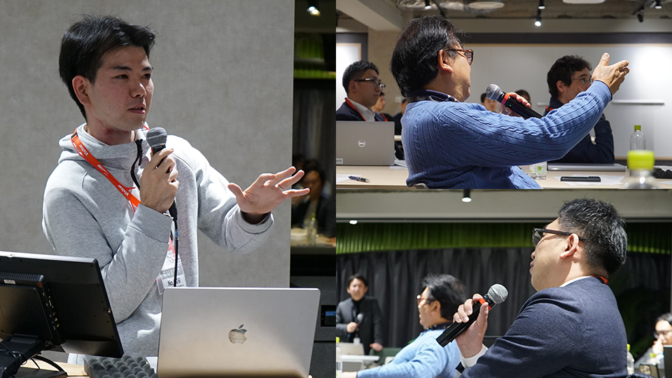 株式会社EfficiNet Xによるバリューアップセッション