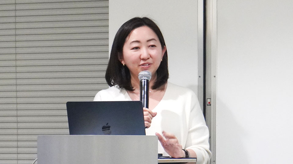 セッション：『成長のために知っておくべき世界のエコシステム』