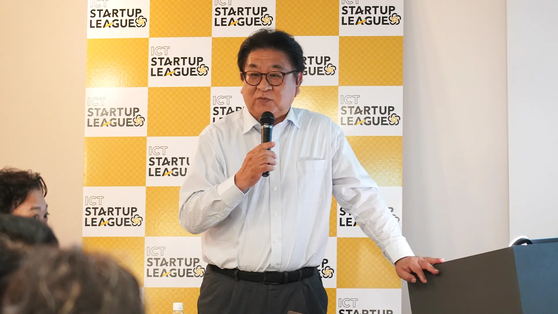 ICTスタートアップリーグ運営会合長 福田正氏