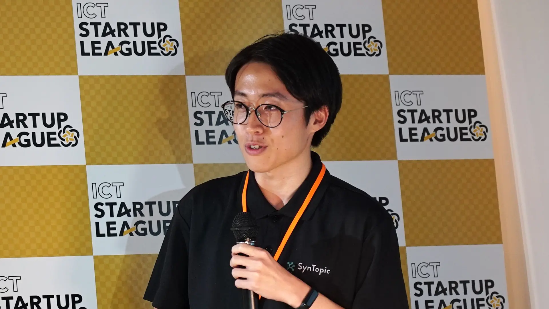 SynTopic株式会社 代表取締役 瀬戸翔一氏