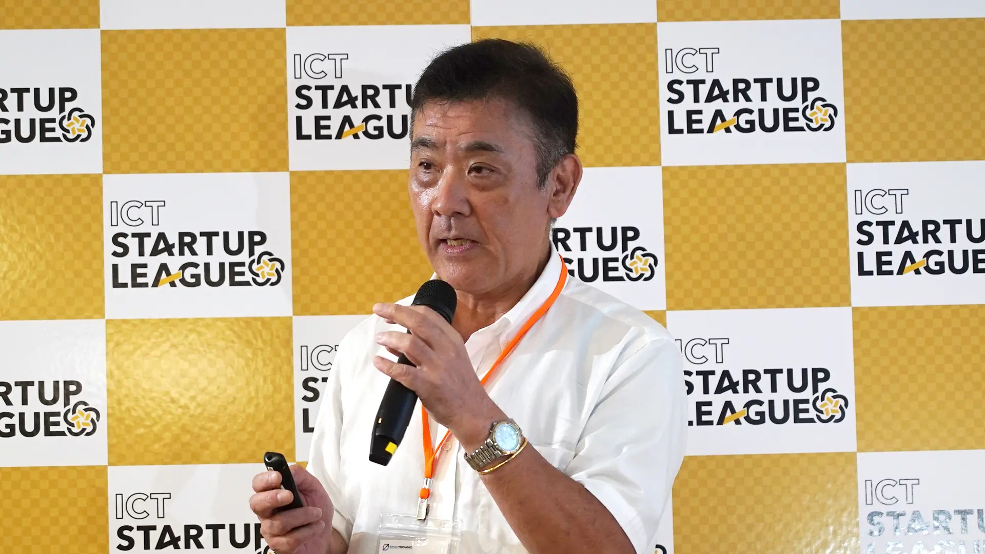 英幸テクノ株式会社 代表取締役  安川昌昭氏