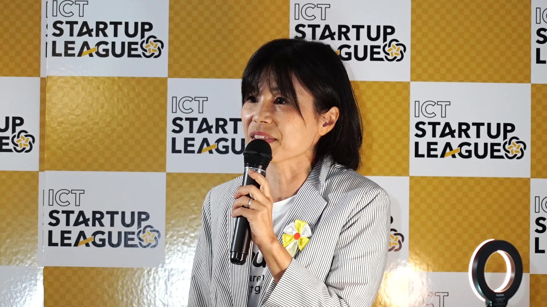 株式会社りむすび 代表取締役社長 しばはし 聡子氏